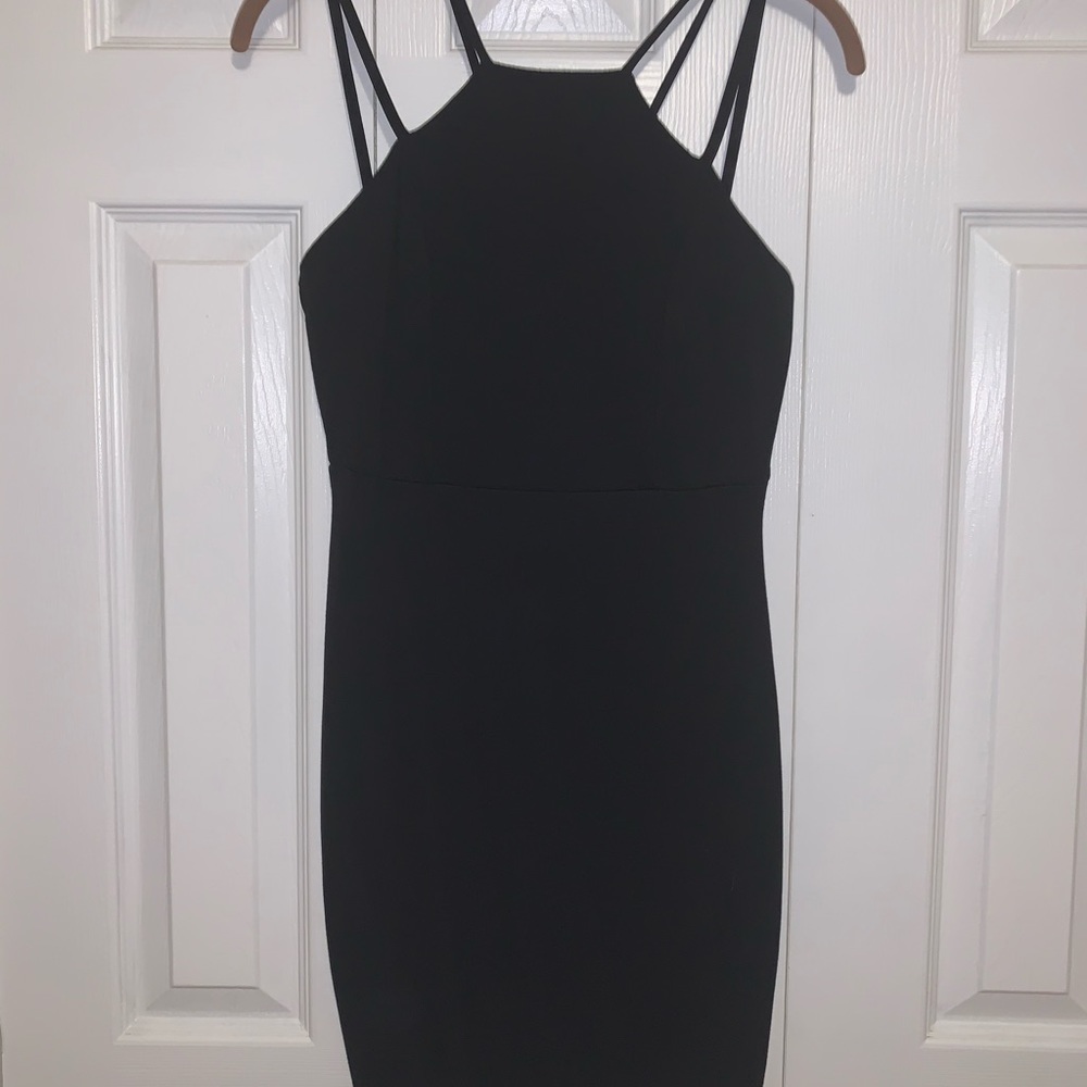 Little black boutique dress
